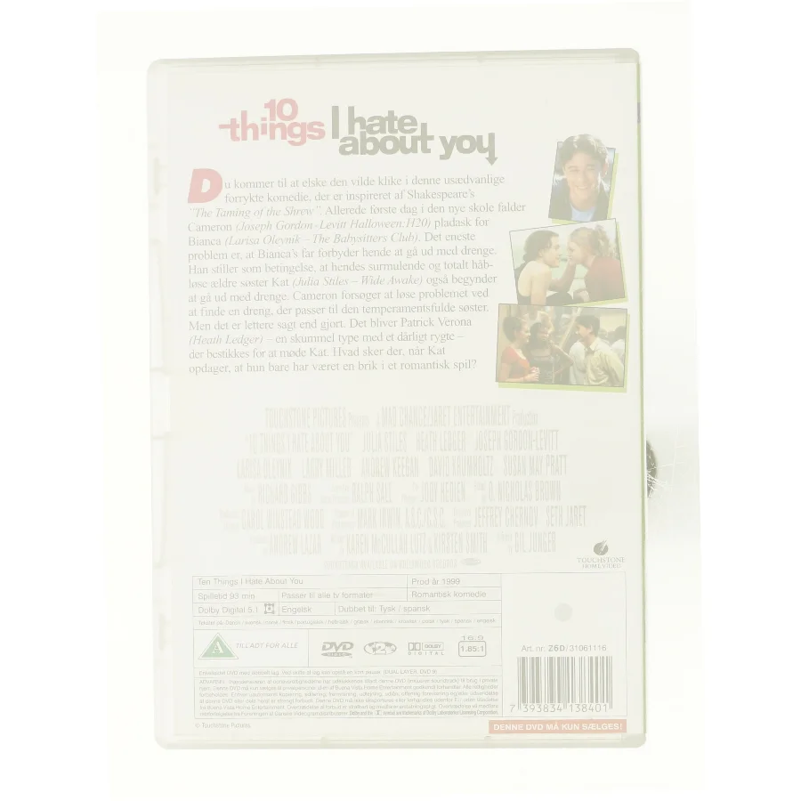 10 Things I Hate About You