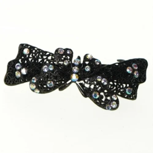 Hårpynt/hårspænde (str. 9 x 2 cm)