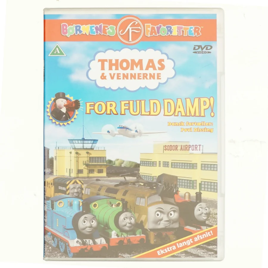 Thomas tog & vennerne, for fuld damp