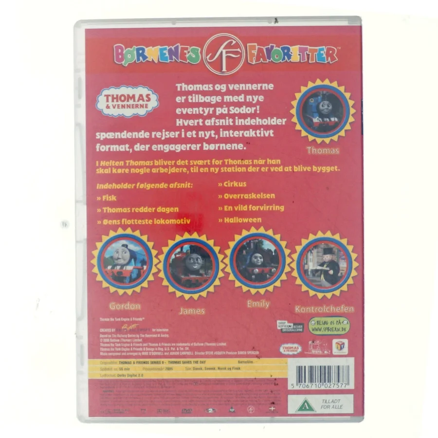 Thomas tog & vennerne