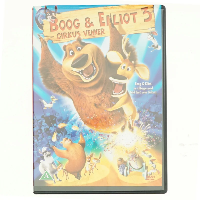 BOOG & ELLIOT 3, CIRKUSVEN 
