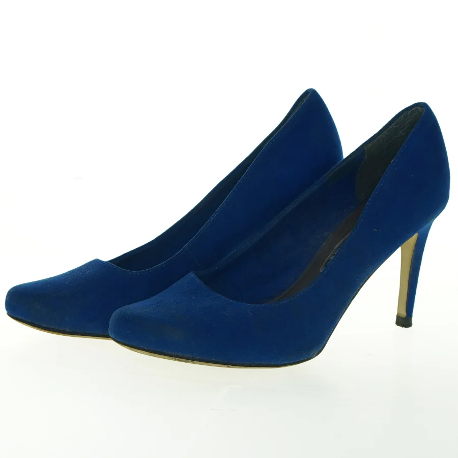 Blå stiletter fra Tamaris (str. 39 )