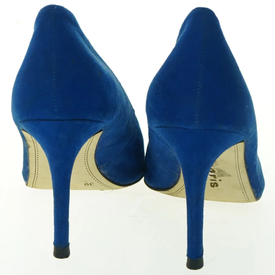 Blå stiletter fra Tamaris (str. 39 )