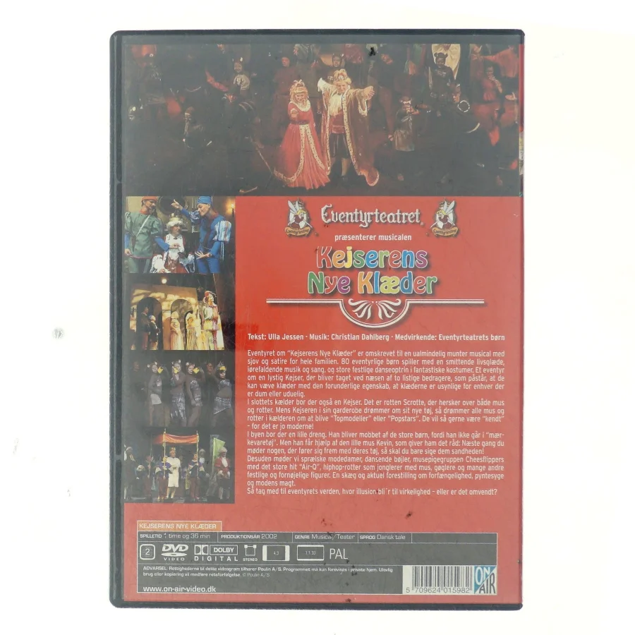 Kejserens nye klæder