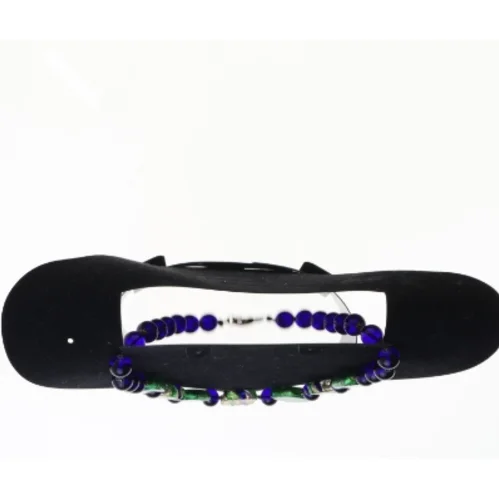 Farverig halskæde (str. 55 cm)