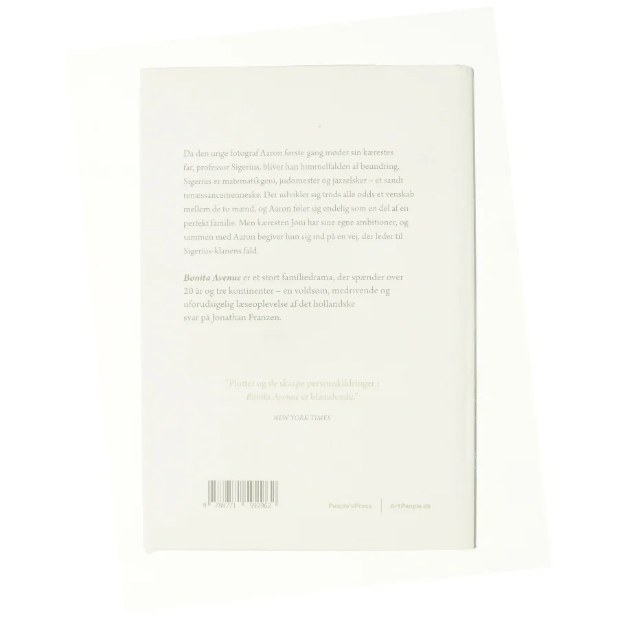 Bonita Avenue : roman af Peter Buwalda (Bog)