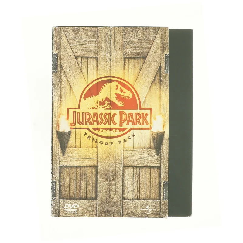 Jurrasic Park, Trilogy pack