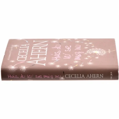 Hvis du ku' se mig nu af Cecelia Ahern (Bog)