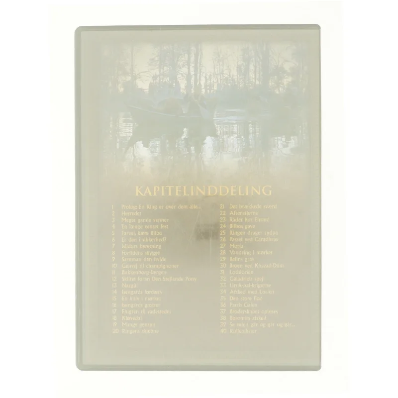 Ringenes Herre, eventyret om ringen