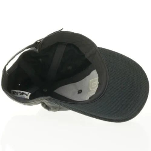 Quiltet baseballkasket fra Pomp de Lux (str. 54 til 56)