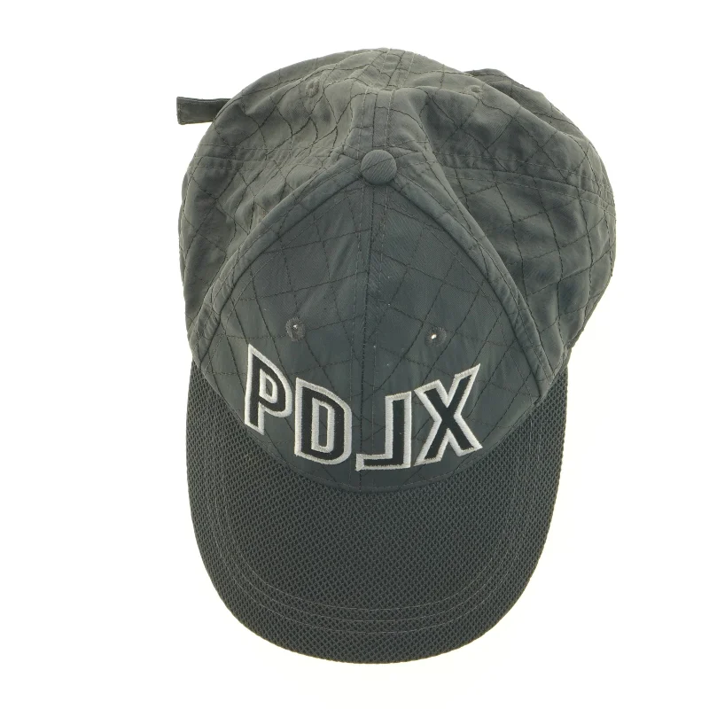 Quiltet baseballkasket fra Pomp de Lux (str. 54 til 56)