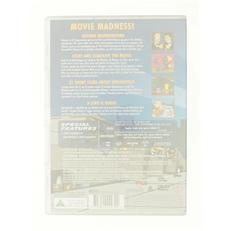 The Simpsons film festival