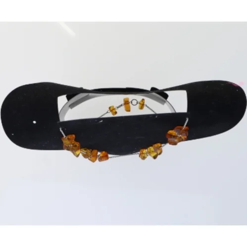 Rav halskæde (str. Kæde 80 cm)