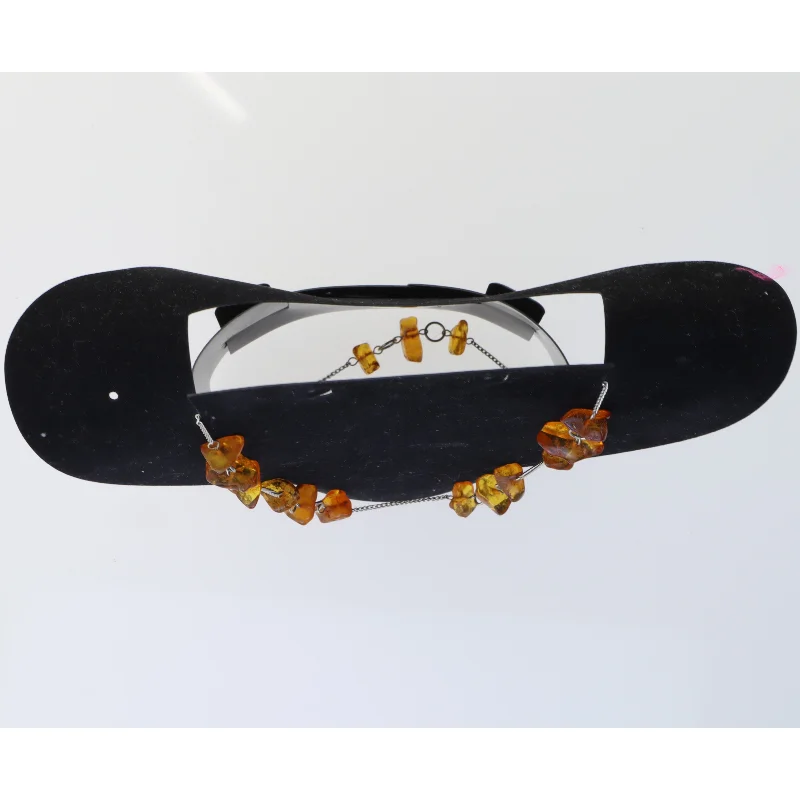 Rav halskæde (str. Kæde 80 cm)