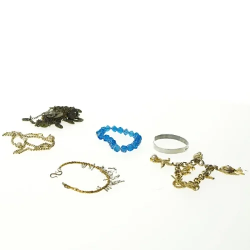 Armbånd, 6 stk (str. Blandet)