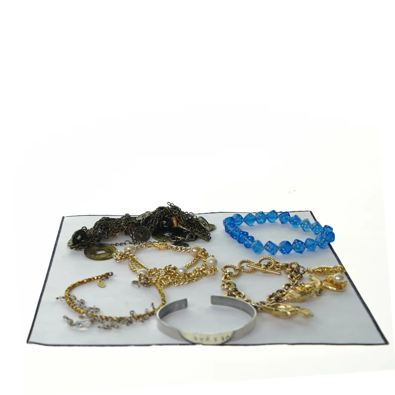 Armbånd, 6 stk (str. Blandet)