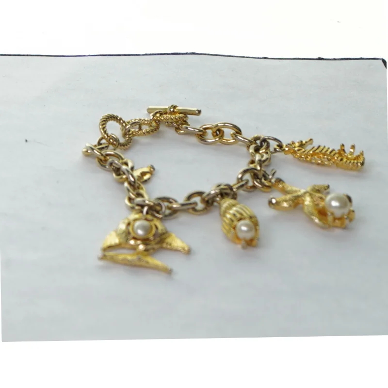 Armbånd, 6 stk (str. Blandet)