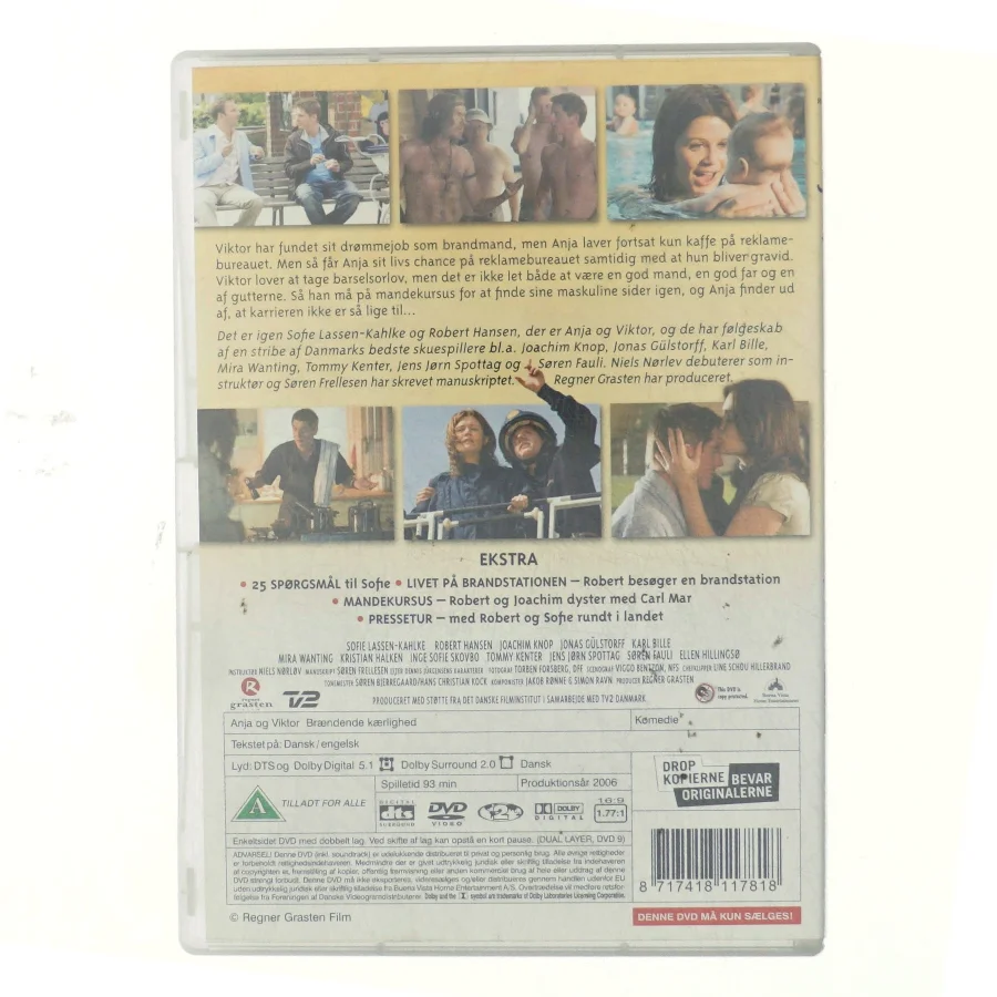 Anja & Viktor, brændende kærlighed