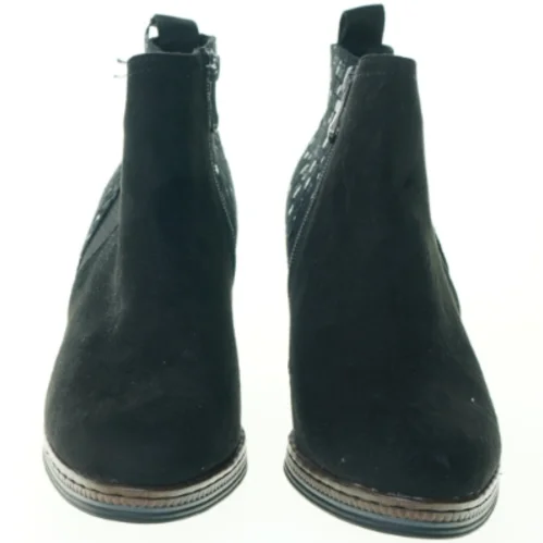 Støvler med hæl fra Marco Tozzi (str. 38)