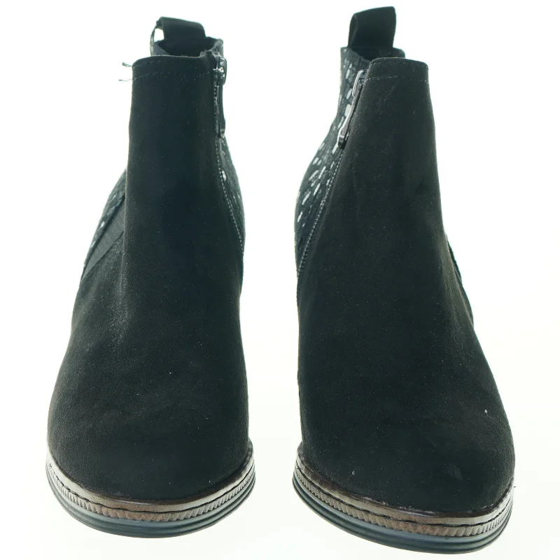 Støvler med hæl fra Marco Tozzi (str. 38)