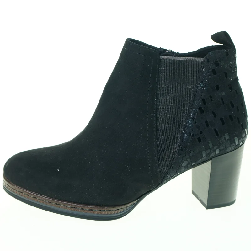 Støvler med hæl fra Marco Tozzi (str. 38)