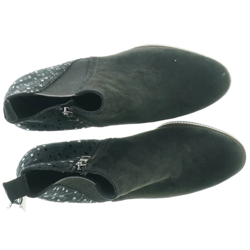 Støvler med hæl fra Marco Tozzi (str. 38)