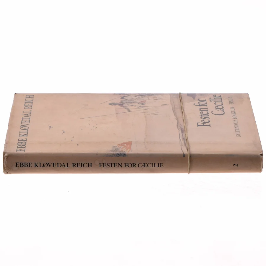 Festen for Cæcilie (Bind 2) af Ebbe Kløvedal Reich (Bog)