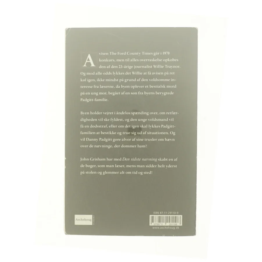 Den sidste nævning af John Grisham