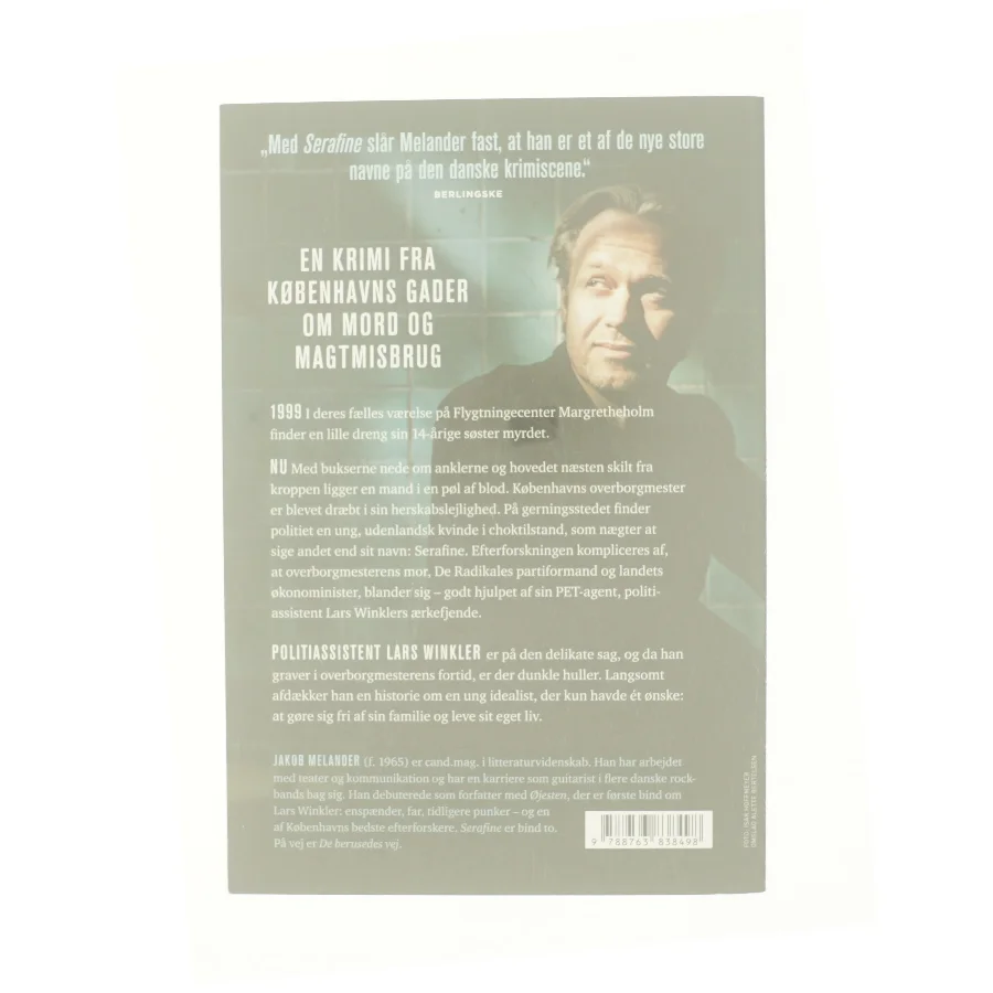 Serafine : krimi af Jakob Melander (Bog)