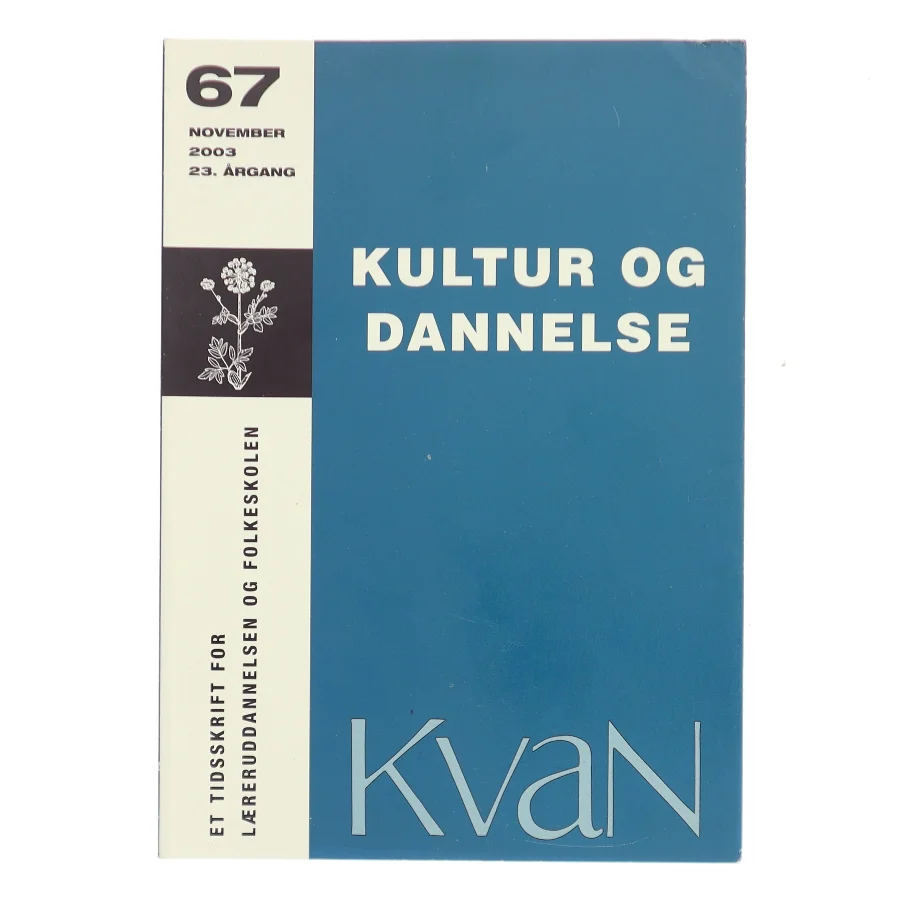 Kultur og dannelse af Peter Kemp (Bog)