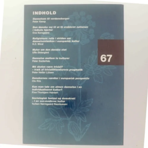 Kultur og dannelse af Peter Kemp (Bog)