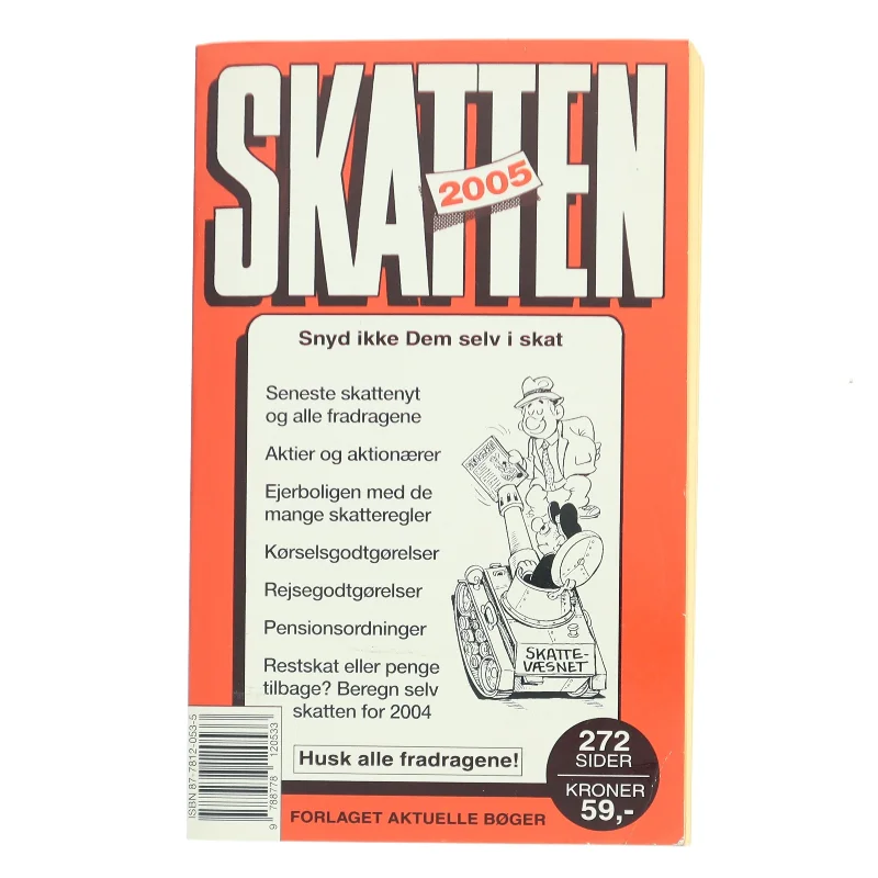 Skatten 2005 af Ukendt (Bog)