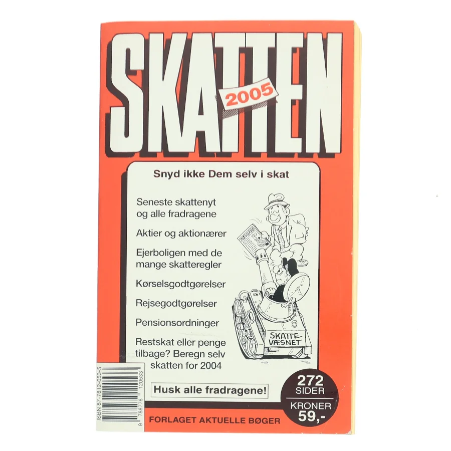 Skatten 2005 af Ukendt (Bog)
