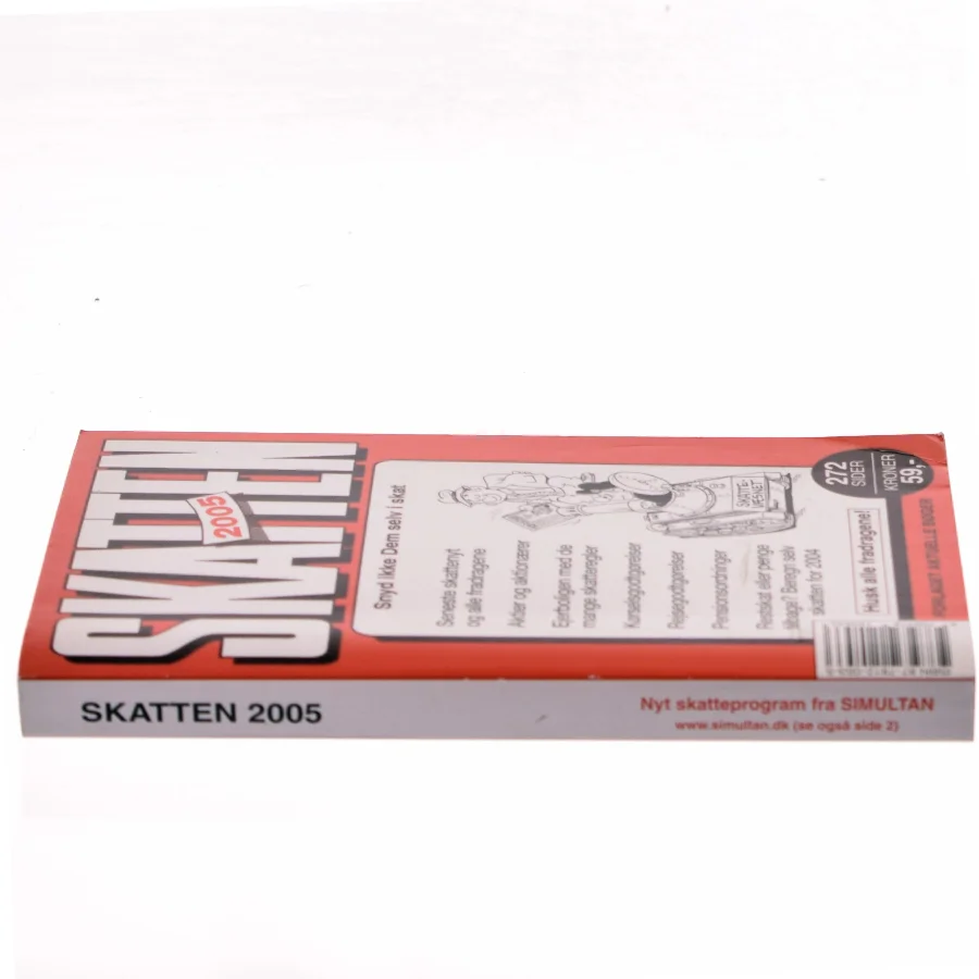 Skatten 2005 af Ukendt (Bog)
