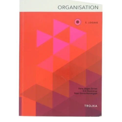 Organisation af Hans Jørgen Skriver (Bog)