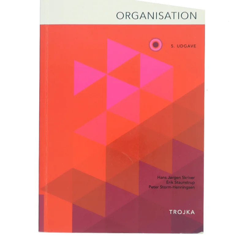 Organisation af Hans Jørgen Skriver (Bog)