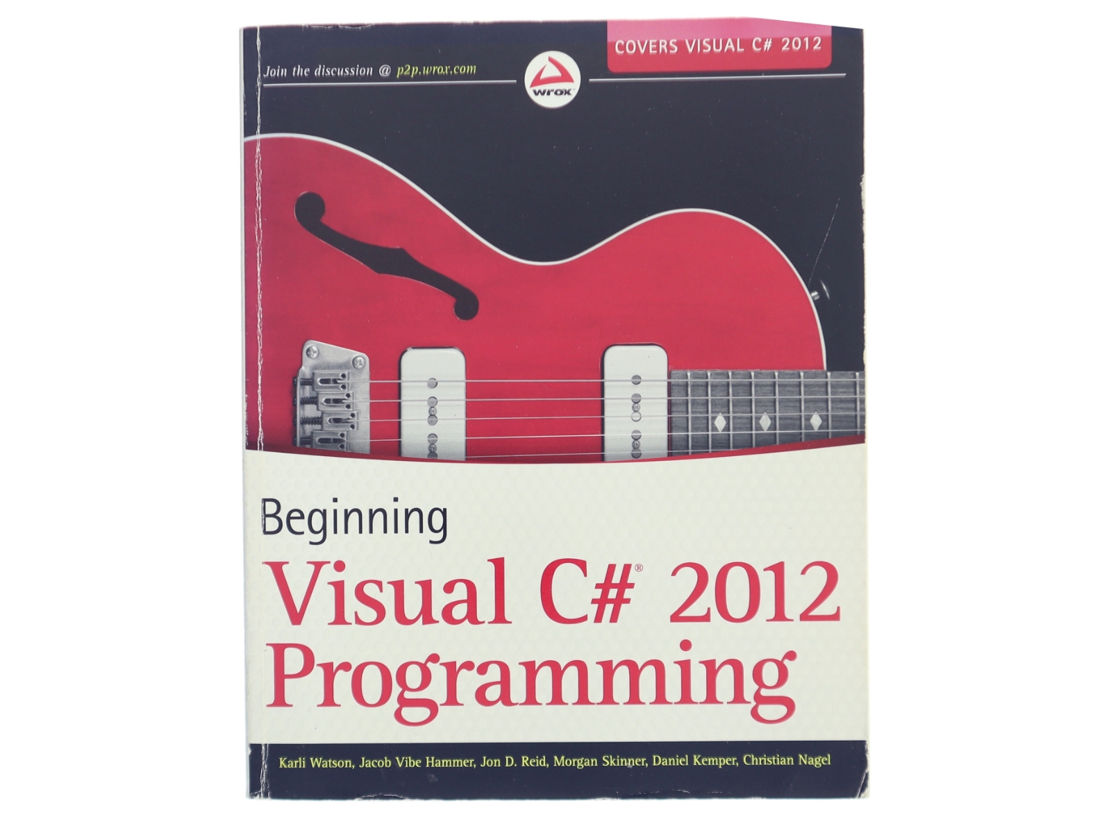 Beginning Visual C# 2012 Programming (Bog)