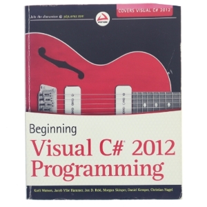 Beginning Visual C# 2012 Programming (Bog)