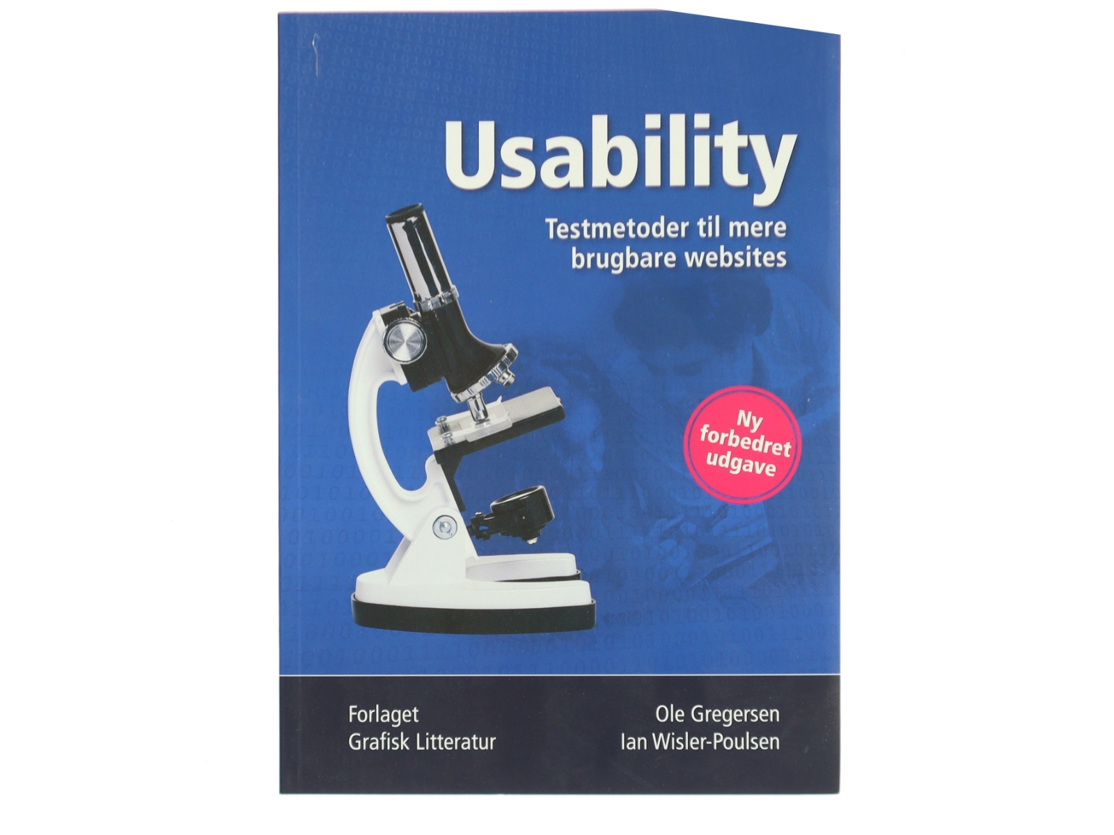 Usability : testmetoder til mere brugbare websites af Ole Gregersen (f. 1972-04-24) (Bog)