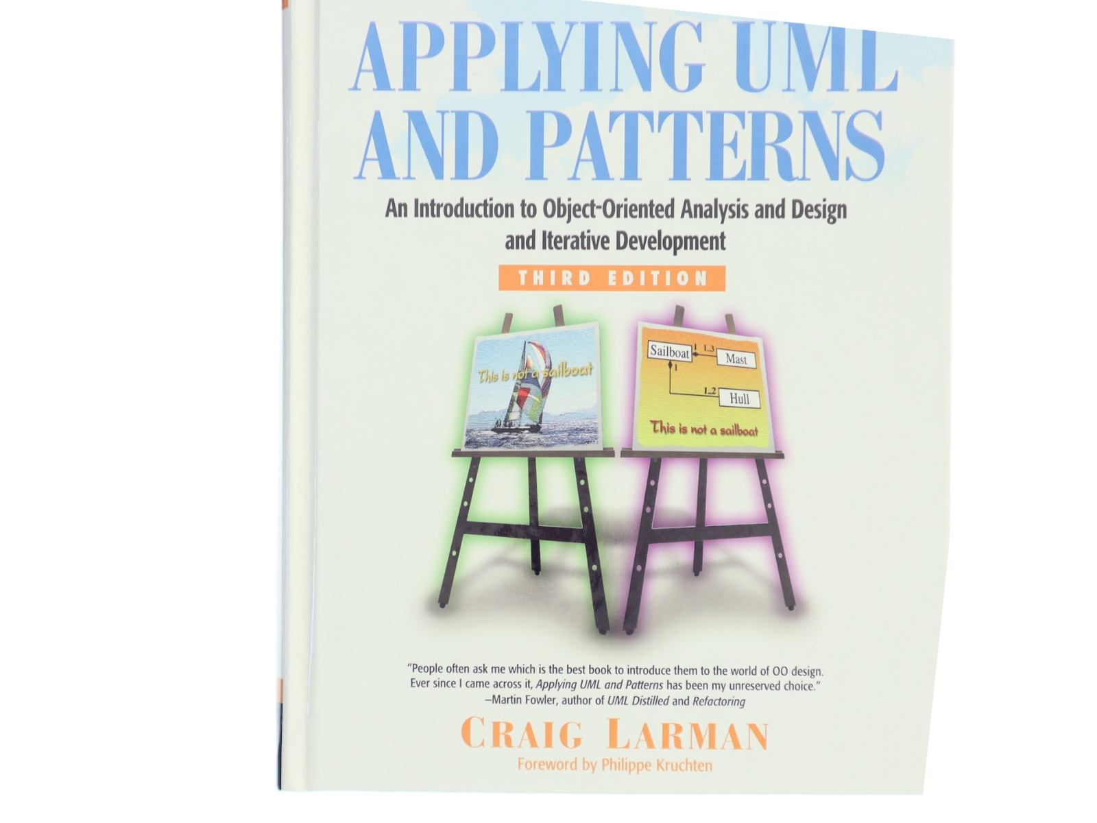 Applying UML and patterns : an introduction to object-oriented analysis and design and iterative development af Craig Larman (Bog)