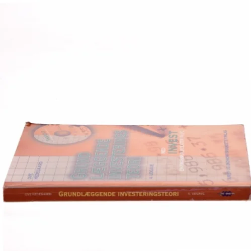 Grundlæggende investeringsteori : med INVEST, en finanskalkulator på PC af Ove Hedegaard (Bog)