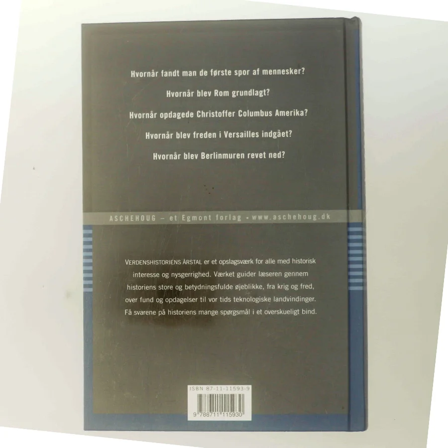 Verdenshistoriens årstal (Bog)