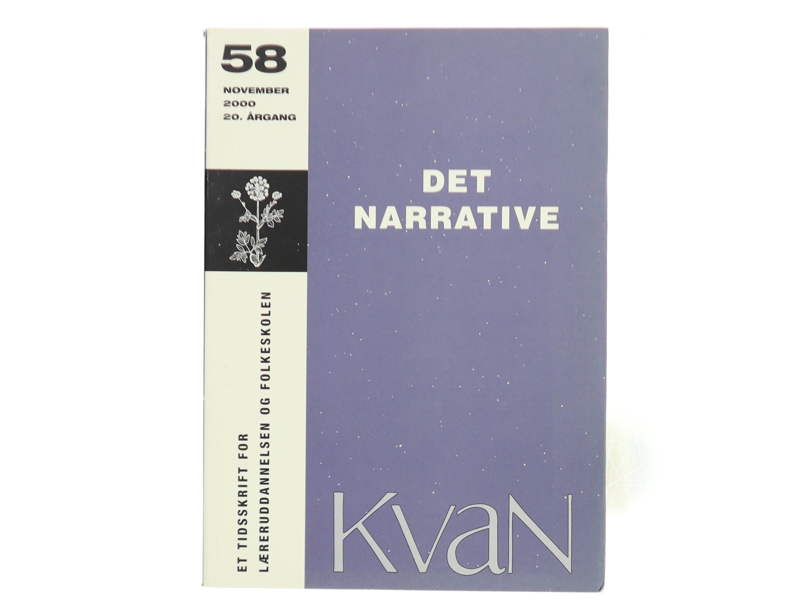 Det Narrative af Hans Hauge (Bog)