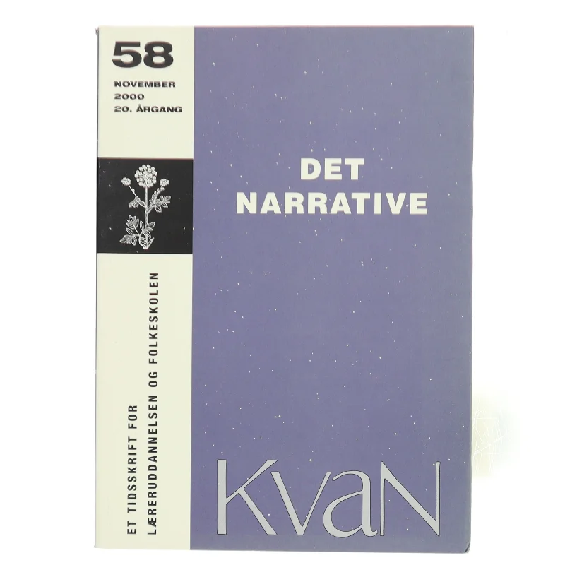 Det Narrative af Hans Hauge (Bog)