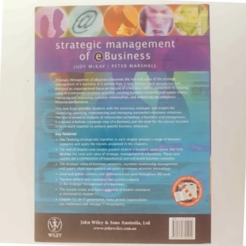Strategic Management of E-Business (Bog)