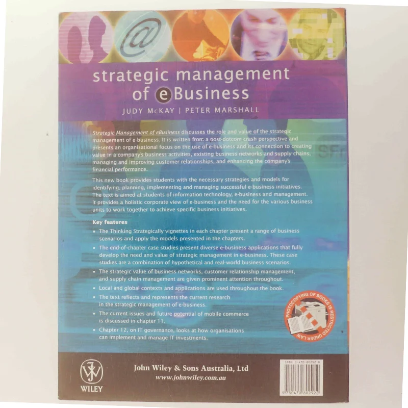 Strategic Management of E-Business (Bog)