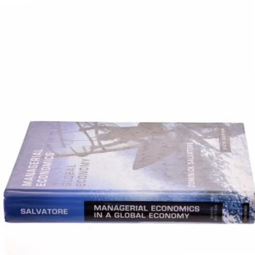 Managerial economics in a global economy af Dominick Salvatore (Bog)