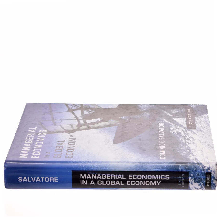 Managerial economics in a global economy af Dominick Salvatore (Bog)