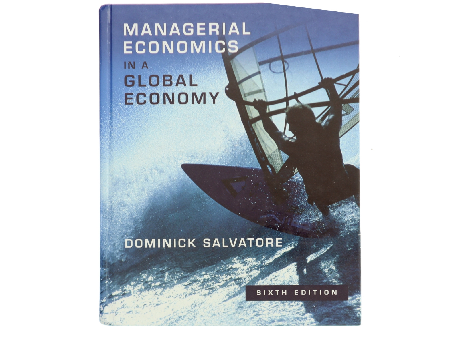 Managerial economics in a global economy af Dominick Salvatore (Bog)