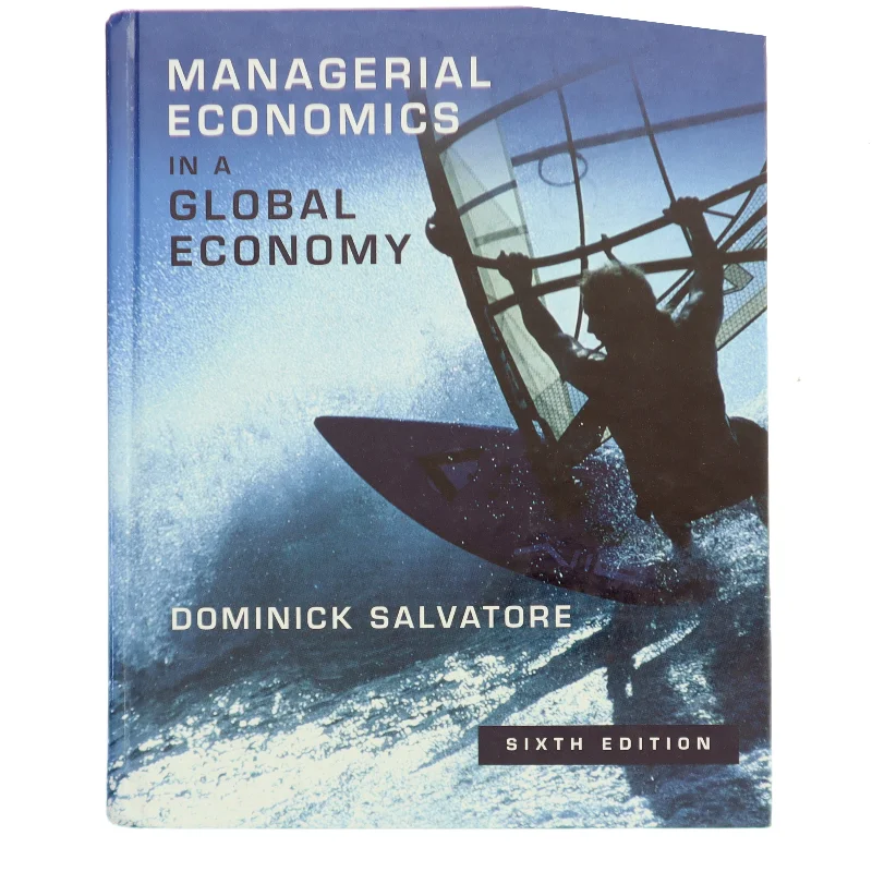 Managerial economics in a global economy af Dominick Salvatore (Bog)